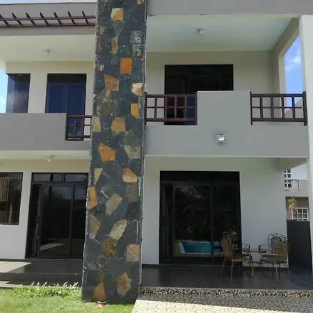 Happy Villa Trou aux Biches Exterior photo